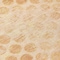 Homeroots 8' Peach And Rust Round Polka Dot Washable Indoor Outdoor Area Rug 615928 - alternate 2