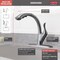 Delta Linden Single Handle Pull-Out Kitchen Faucet 4153-AR-DST - alternate 4
