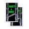Signmission E-cigs & Smokes, Vinyl Decals Only 24 Inch x 36 Inch, Vinyl Decal, 2PK DSB-2436-2PACK-E-cigs & Smokes - alternate 1