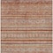 Homeroots 5' X 8' Rust Gold And Silver Southwestern Washable Indoor Outdoor Area Rug 615975 - alternate 3