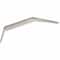 Business Source Prong Fastener Base, for Paper, Silver, PK100 B21 - alternate 2
