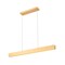 Z-Lite Hudson Gold 1 Light Linear Chandelier 1016-45L-GLD-LED - alternate 1