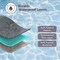 Lavish Home Waterproof Blanket King-Size Blanket for Kids, Pets, & Outdoors Throw for Bed, Couch, Chair & Car HT-THROW3-GRY - alternate 5
