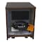 Comfort Glow Comfort Glow QEH1410/DH2000C Electric Heater, 5120 Btu, 1500 W, 120 V, Chestnut DH2000C/QEH1410 - alternate 2