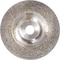 Pferd PFERD Diamond Combination Wheel, 5in x 7/8in, Very Coarse D852 61165 - alternate 1