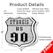 Signmission Sturgis Us 90, 6 inch X 6 inch, Plastic Sign, 2PK SHI-P-2PACK-6-481 - alternate 2