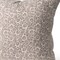 Homeroots 22" Beige And Merlot Botanical Linen Throw Pillow Cover with Embroidery 608206 - alternate 3