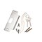 Trans Atlantic Co. SVB Series Standard-Duty Commercial Cylindrical Knob and Single Cylinder Deabolt Grade 2 Entry in SS DL-SVB53DB251-US32D - alternate 3