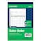 Adams Business Forms Sales Order Books, 3Pt, 5-9/16" x 8-7/16" TC5805 - alternate 2