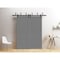 Vdomdoors Sliding Closet Barn Bypass Doors 84 x 80 inches / Mela 7001 Painted Grey / Modern 8ft Rails Hardwar MELA7001BBB-SIF-84 - alternate 1