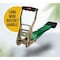 Mytee Products 2in x 30ft  Green Ratchet Strap w/ Flat Hooks, 3,333 WLL, 10PK RS230Gx10 - alternate 6