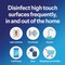 Clorox Fresh Scent Disinfecting Cleaning Wipes Tub, 35-Count 1593 - alternate 2
