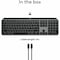 Logitech MX KEYS S FOR MAC - SPACE GREY 920-011621 - alternate 3