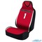Coverking UNIVERSAL ULTISUEDE SEAT COVER DESIGNER 1PC, UNIVERSITY OF GEORGIA RED JERSEY, ELA115 USCSELA115 - alternate 1