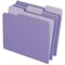 Pendaflex FOLDER, FILE, LTR, 1/3, LV/LTLV, 100PK 15213LAV - alternate 1