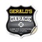 Signmission Gerald's Garage I Can Fix Everything But Stupid, 18 Inch X 18 Inch, Vinyl Decal SHI-D-18-490-GERALD - alternate 1