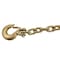 Mytee Products 3/8 in x 36 in Grade 70 Trailer Safety Chains w/ Forged Hook & Safety Clip, 2PK SC-3836x2 - alternate 4