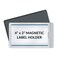 C-Line Products Label Holder, Polypropylene, 4 in H 87701 - alternate 2