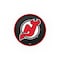 Holland Bar Stool Co 25" New Jersey Devils Cushion Seat, 2-Ring Chrome Swivel Bar Stool L7C125NJDevl - alternate 2