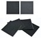 Grizzly Supply Adhesive Hook and Loop Square, 4 in L, 4 in W, Hook and Loop Connection, Black, 2PK GS-HLAQ4-0 - alternate 1