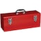 Unbranded 20'' Red Steel Toolbox 398624 - alternate 1