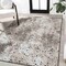 Jonathan Y Duenas High-Low Shabby Damask Cream/Beige/Dark Gray 4 ft. x 6 ft. Indoor/Outdoor Area Rug SBH110A-4 - alternate 4