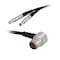 Pce Instruments Ultrasonic thickness gauge, 1.2-300 mm range with 2.5 MHz cast-material probe PCE-TG 150A F25 - alternate 4