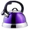 Mr. Coffee Flintshire 1.75 Quart Whistling Stovetop Tea Kettle in Purple 127554.01 - alternate 1