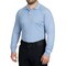 First Tactical PERFORMANCE POLO LONG SLEEVE, 100% Polyester, Button, 1 Pocket(s), Medium Blue, 2XL 111503 - alternate 2