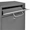 Mail Boss Olympus Locking Wall-Mount Drop Box, Granite, 16-Gauge Steel 805930 - alternate 5