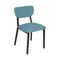 Bfm Seating Hamilton Side Chair, Grade 3 Vinyl Seat & Back - Steel Frame - Sand Black Finish JS10C2009-2009SB - alternate 1