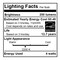 Bulbrite 40-Watt Equivalent Beehive Shaped BH Dimmable LED Grand Filament Nostalgic Light Bulb in Amber 776304 - alternate 5