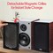 Pyle 6.5 in Home Audio Speakers, 2-Way Passive Bookshelf, 240W Max Power, 1 in Silk Dome Tweeter PHQBS62CH - alternate 3