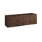 James Martin Vanities Vanity, without top, Mid-Century Walnut, 71.9 in W x 23.5 in D,  670-V72-M-WLT - alternate 3