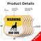 Signmission Beware Of Dog Shield Sign Warning Bad Do, 12 inch X 12 inch, Aluminum Metal Sign, 5PK SHI-A-5Pack-12-361 - alternate 3