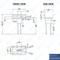 Amgood 30 in. x 20 in. Stainless Steel One Compartment Sink w/4 in. x 10 in. Bowl AMG SINK S1C-101410-10LR-F-K-Z - alternate 3