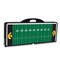 Picnic Time Family Of Brands Iowa Hawkeyes - Football Field - Picnic Table Portable Folding Table, Black 811-00-175-225-0 - alternate 2