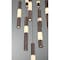 Euf Ronda, Chandelier , 11-Light, 20", Harlow Bronze, Alabaster 50119-028 - alternate 3
