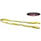 Mytee Products 4Pk 4inx16ft Web Sling - 11500 LBS WLL Vertical - 2-Ply Eyelets Tow Lifting Straps, 4PK EERSL-416x4 - alternate 4