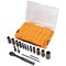 Klein Tools KNECT Flip-24 Deep-Well, Heavy-Duty Impact Socket Set, SAE and Metric 65626 - alternate 3