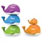 Learning Resources Snap-n-Learn Stacking Whales LER6709 - alternate 2