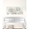 Homeroots Neutral Flowers In Bloom Unframed Print Wall Art 399049 - alternate 2