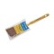 Wooster Paint Brush 1-1/2" W, 1-15/16" L China Bristle, Beaver Tail Handle, Amber Brown/Pearl Yellow 1233-1 1/2 - alternate 3