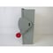 Eaton Safety Switch, Nonfusible, Single Phase, NEMA 3R, Steel DH161URKN - alternate 4