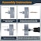 Powertec 4in Tungsten Carbide Hole Saw for Soft & Hard Metal w/ Titanium-Plated Pilot Drill Bit, 2PK 14907-P2 - alternate 3