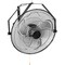 Edendirect 20 Inch Metal Wall Mount Fan, 3-Speed Fan with 3400 CFM, Vertical & Horizontal Adjustable Tilt ZRZHUMI-AC-DSV31BG-20BK - alternate 1