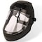 Safe Handler Full Face Protector, Polycarbonate, Black BLSH-HD-FFP-HG - alternate 1