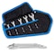 Neiko Super Thin Wrench Set SAE, 3-4mm Thick, 5 Piece 03580A - alternate 2