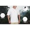 Propper Men's Uniform Polo, 100% Polyester Pique, 3 Button, 1 Pen Pocket(s), White, 6XL F5355 - alternate 2