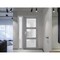 Vdomdoors Front Exterior Prehung FiberGlass Door Frosted Glass / Manux 8552 Grey Ash / Sidelight Exterior Win MANUX8552EXD-SS-W36+14 x H80-RH - alternate 2